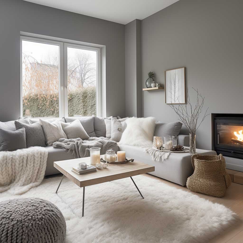 5+ Ideas to Master the Grey and White Living Room Look • 333k ...