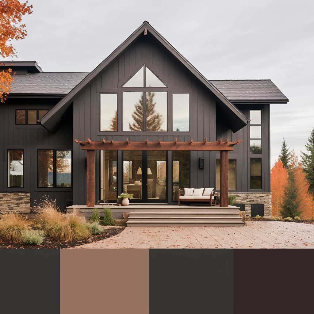 5+ Timeless Home Exterior Paint Ideas for Every Style • 333+ Inspiring ...