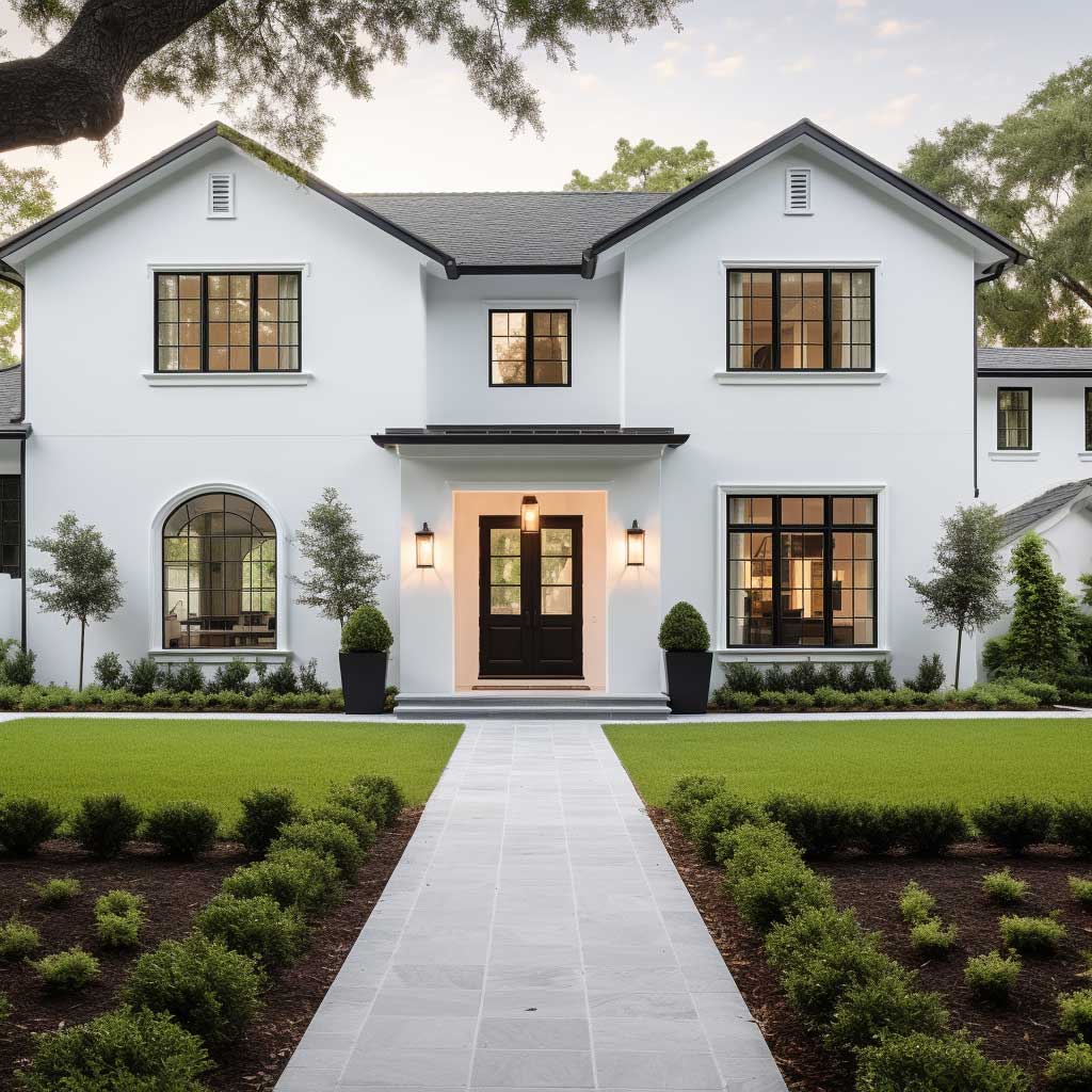 5+ Timeless Home Exterior Paint Ideas for Every Style • 333+ Inspiring ...