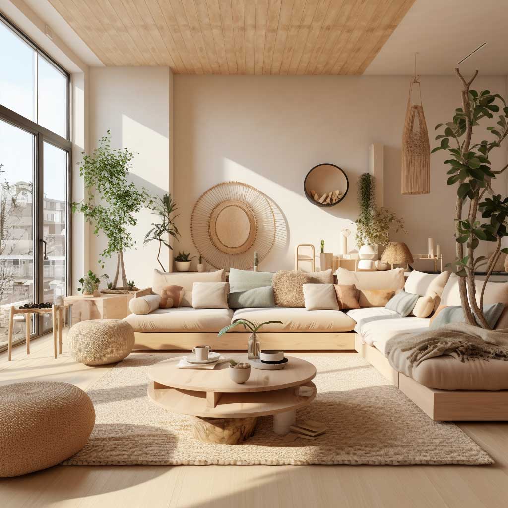 4+ Inspiring Ideas for Decorating a Japandi Style Living Room • 333k ...