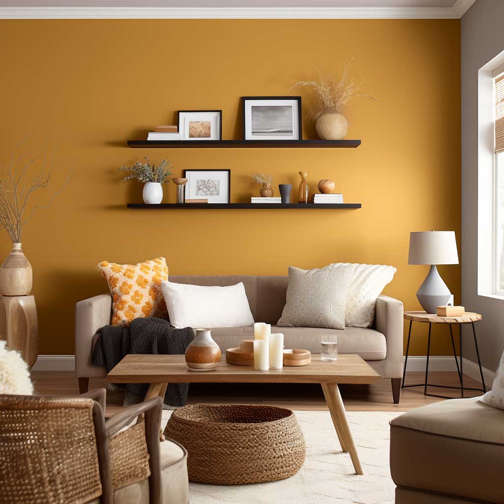 3+ Underestimated Living Room Wall Colors For Modern Homes • 333 