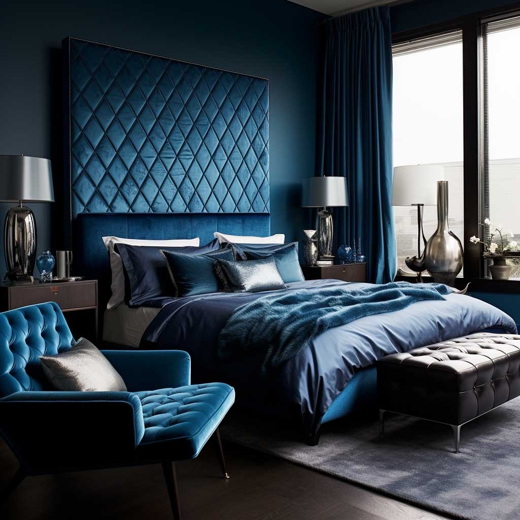 4+ Mens Bedroom Color Schemes for a Vibrant Atmosphere • 333+ Inspiring ...