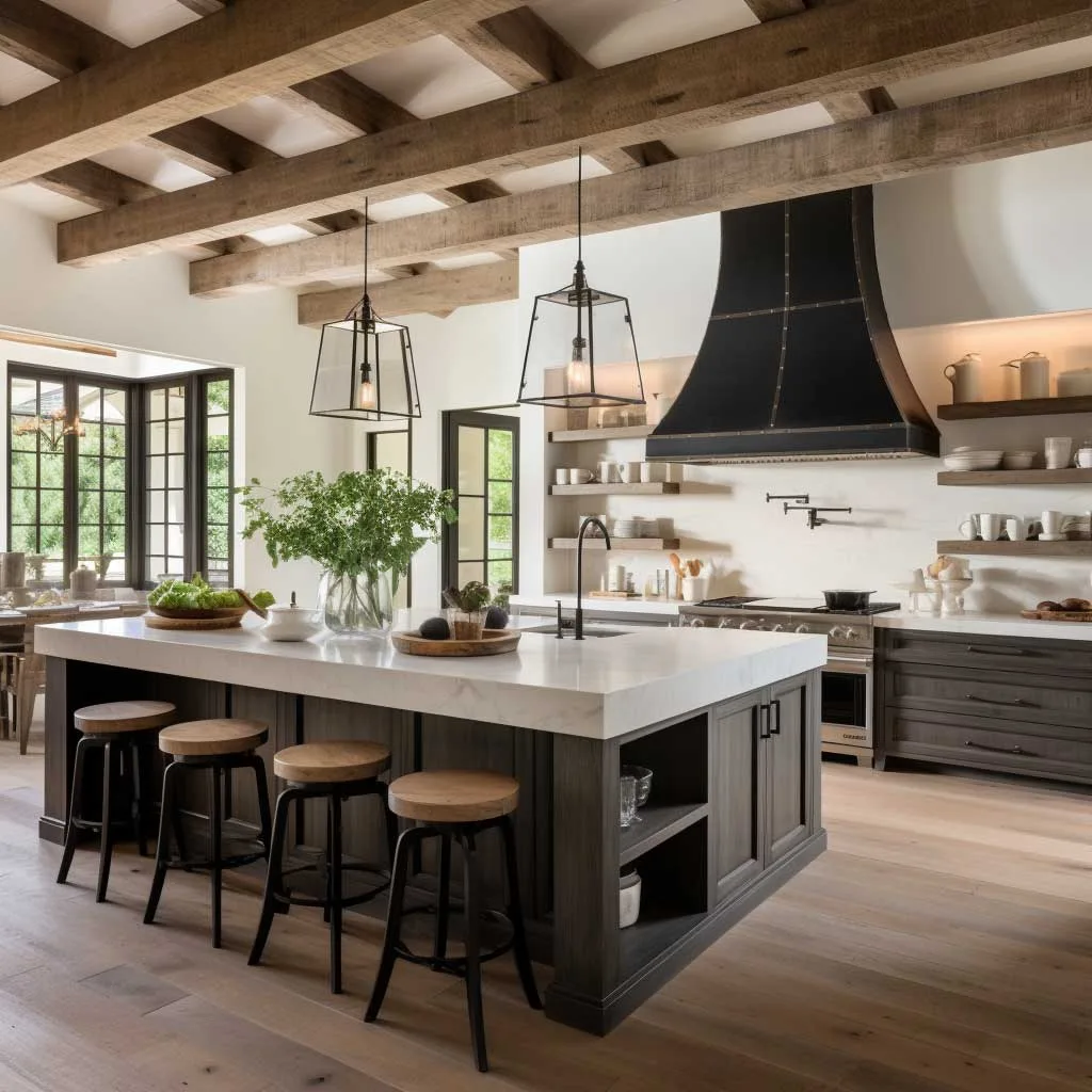 3+ Modern Farmhouse Kitchen Ideas for a Heartwarming Culinary Experience