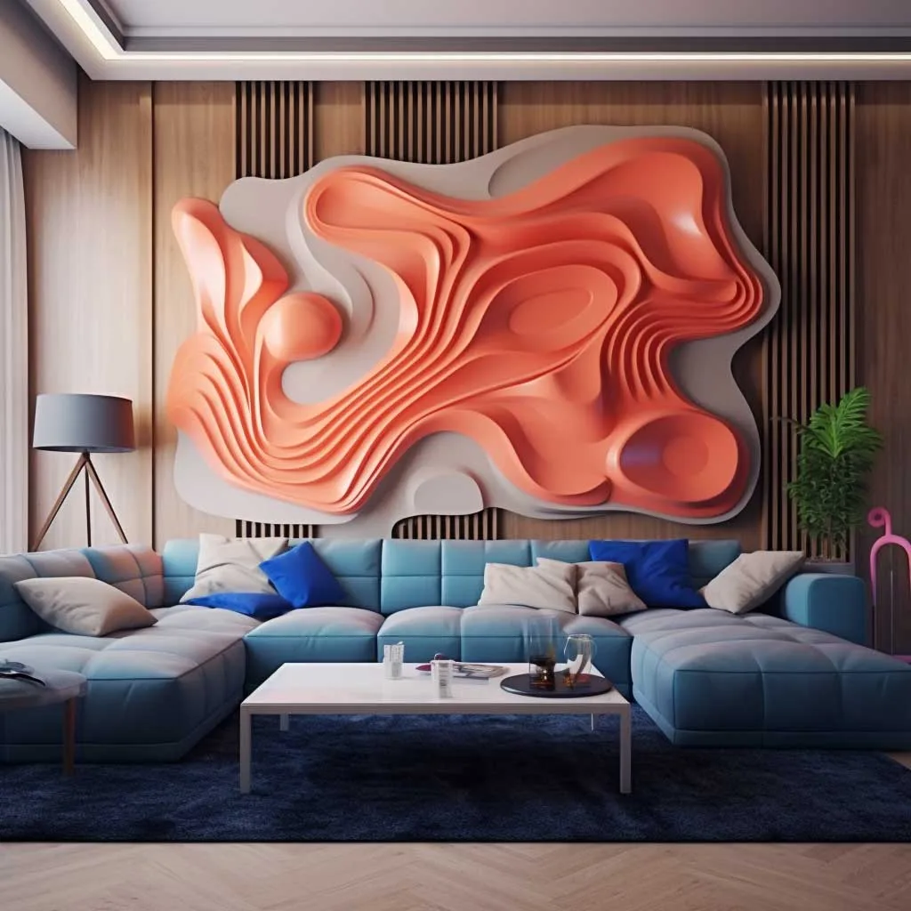 3+ Modern Pop Design Trends for Living Rooms