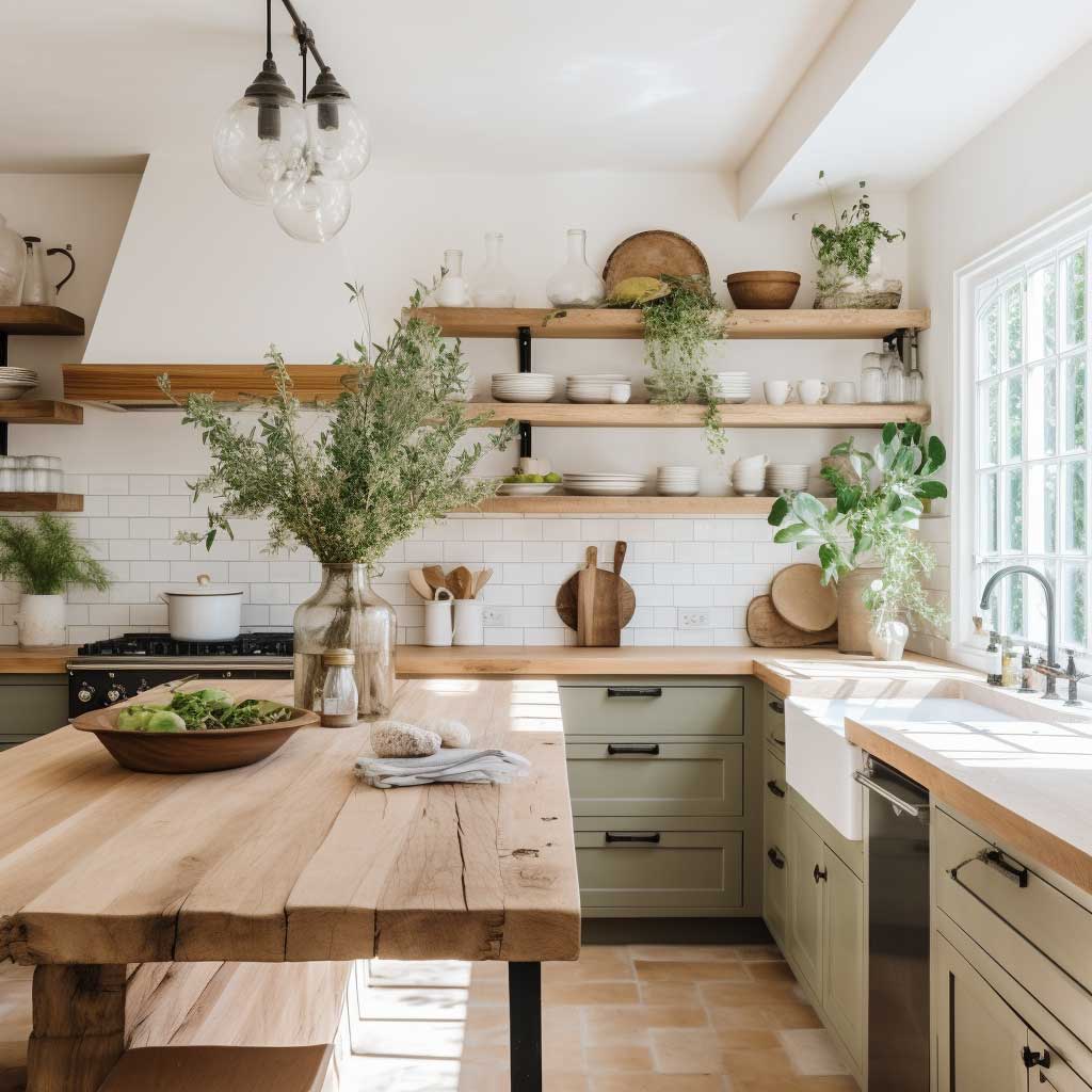 5+ Small Modern Farmhouse Kitchen Ideas for Every Budget and Style ...