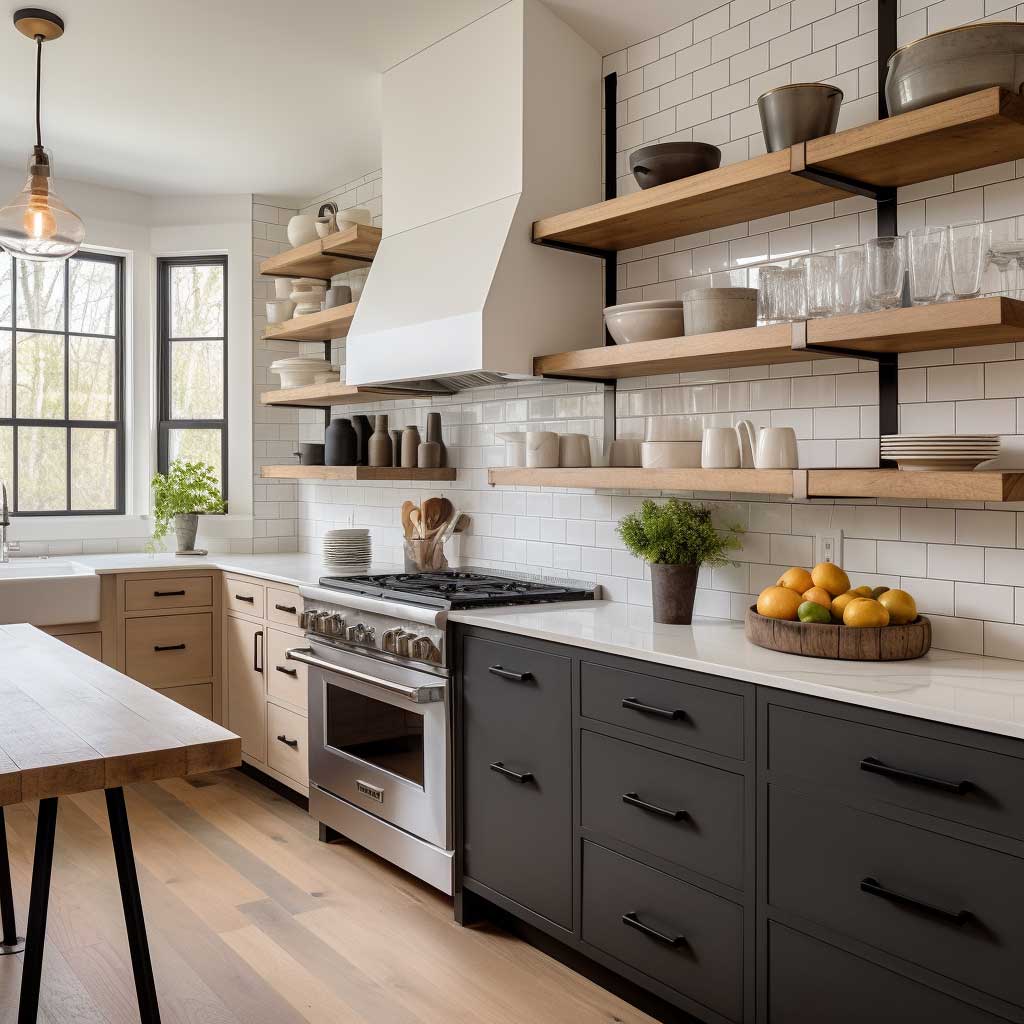 5+ Small Modern Farmhouse Kitchen Ideas for Every Budget and Style ...