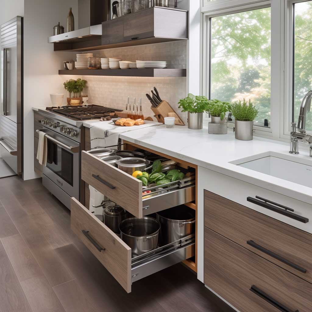 5+ Small Modern Farmhouse Kitchen Ideas for Every Budget and Style ...