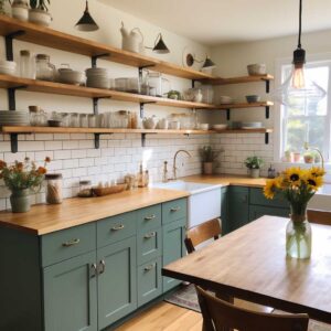 7+ Ways to Perfect Your Open Concept Modern Farmhouse Kitchen • 333+ Images  • [ArtFacade]