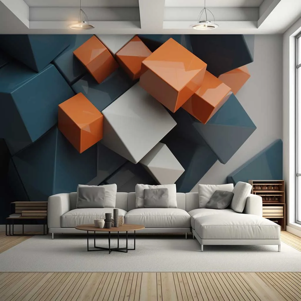 3+ Breathtaking 3D Wall Painting Designs for Living Room Enthusiasts