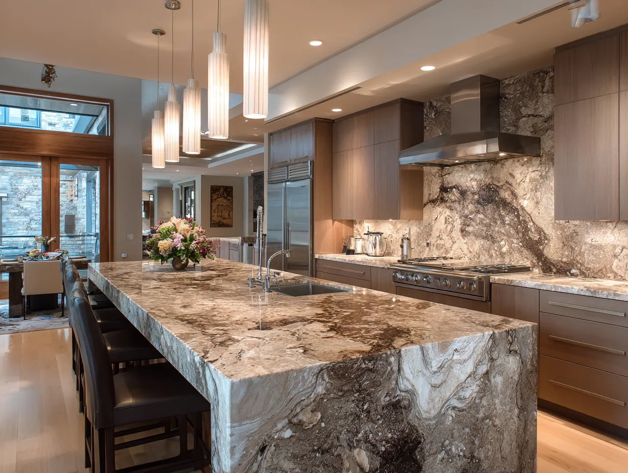 Modern Kitchen Granite