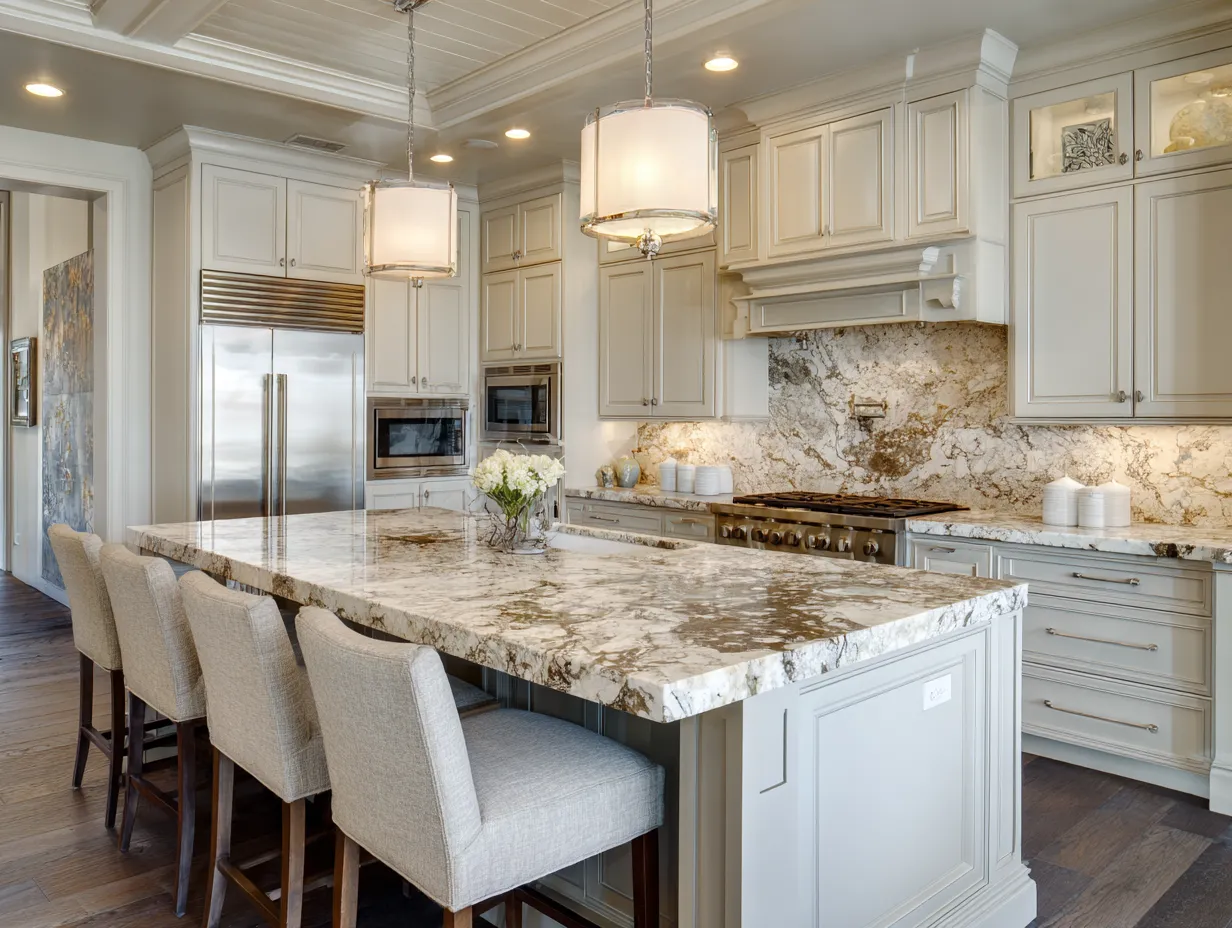 Modern Kitchen Granite