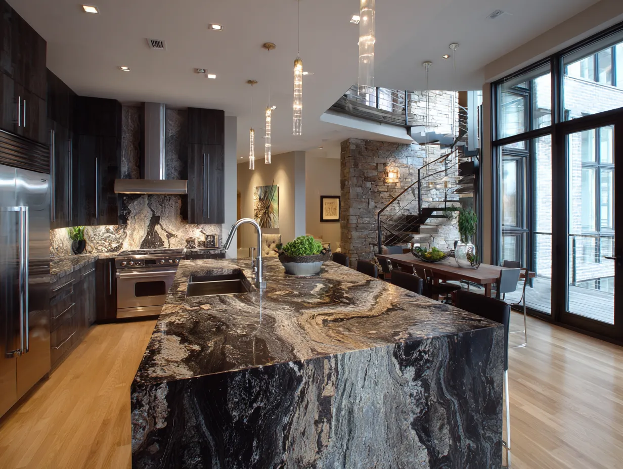 Modern Kitchen Granite