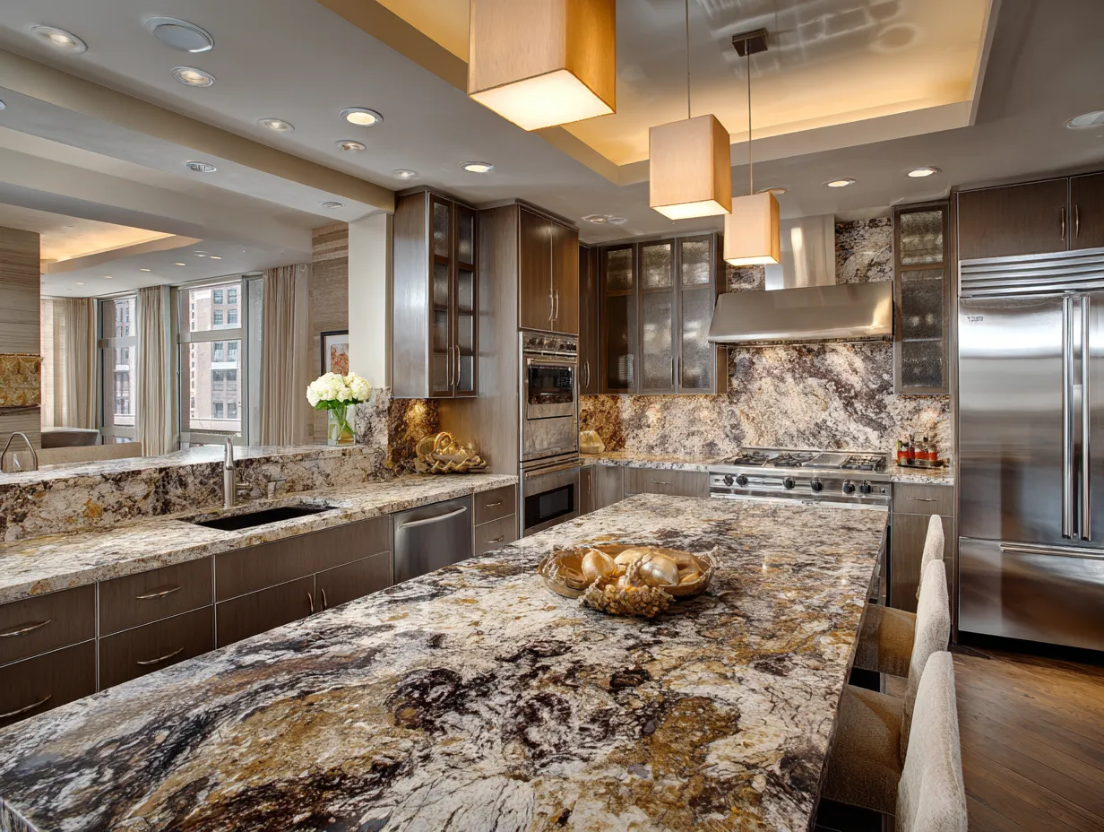 Modern Kitchen Granite