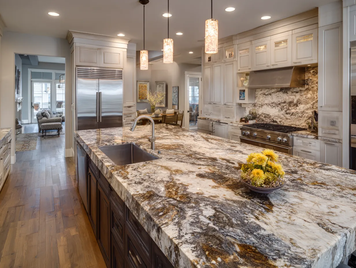 Modern Kitchen Granite