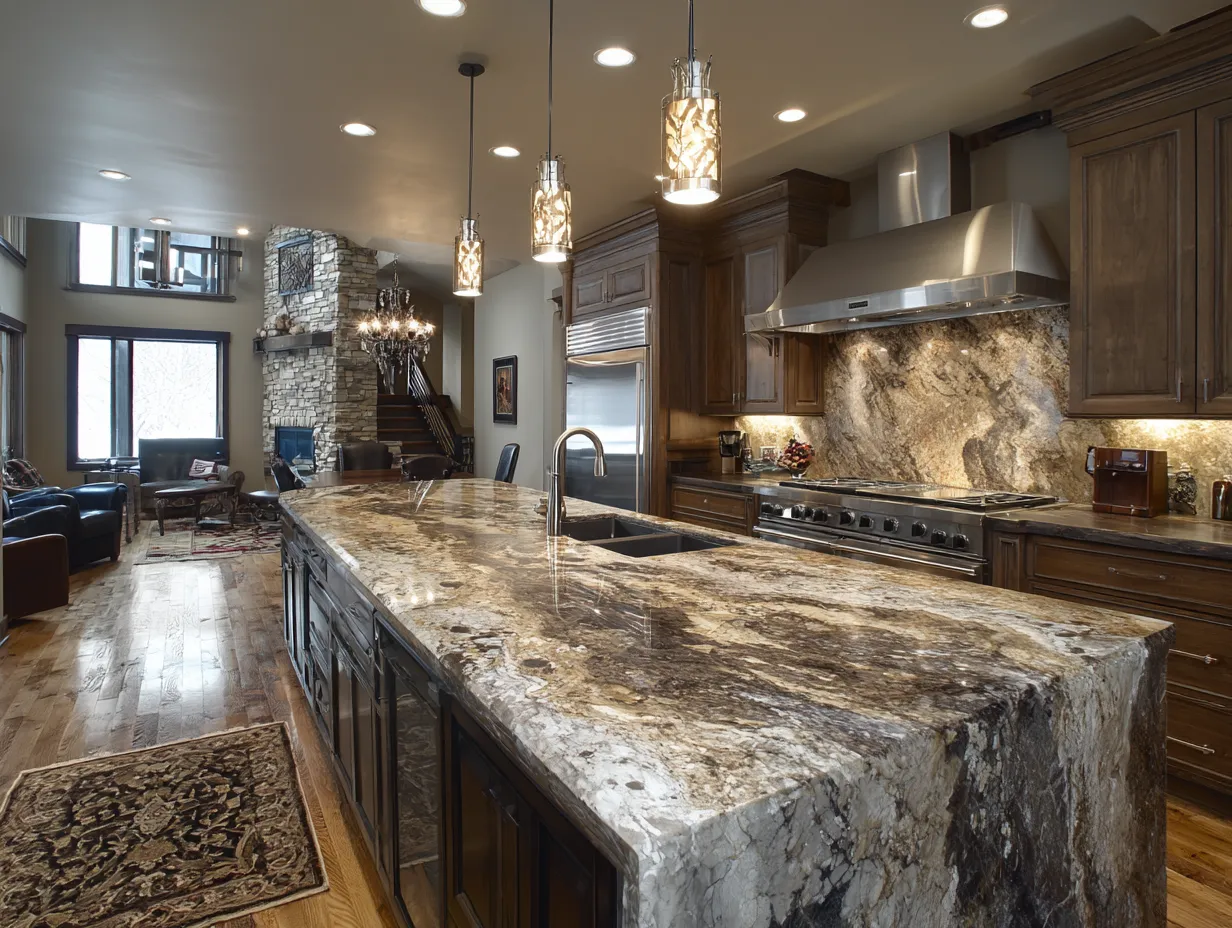 Modern Kitchen Granite