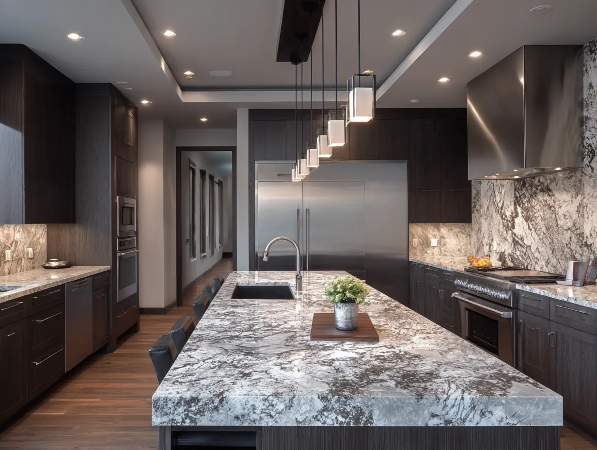 Modern Kitchen Granite