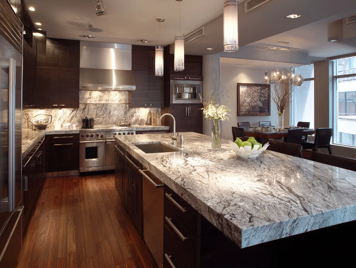 Modern Kitchen Granite