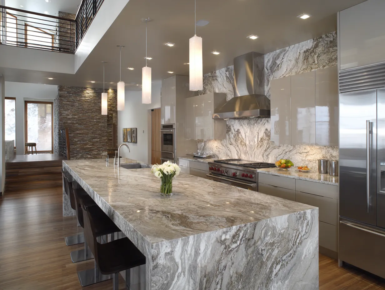 Modern Kitchen Granite