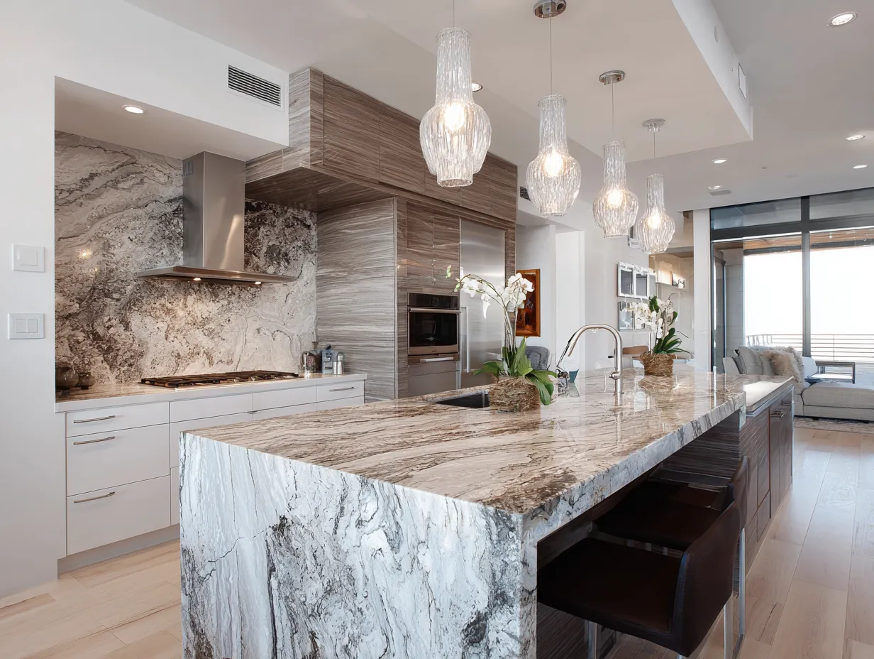 Modern Kitchen Granite