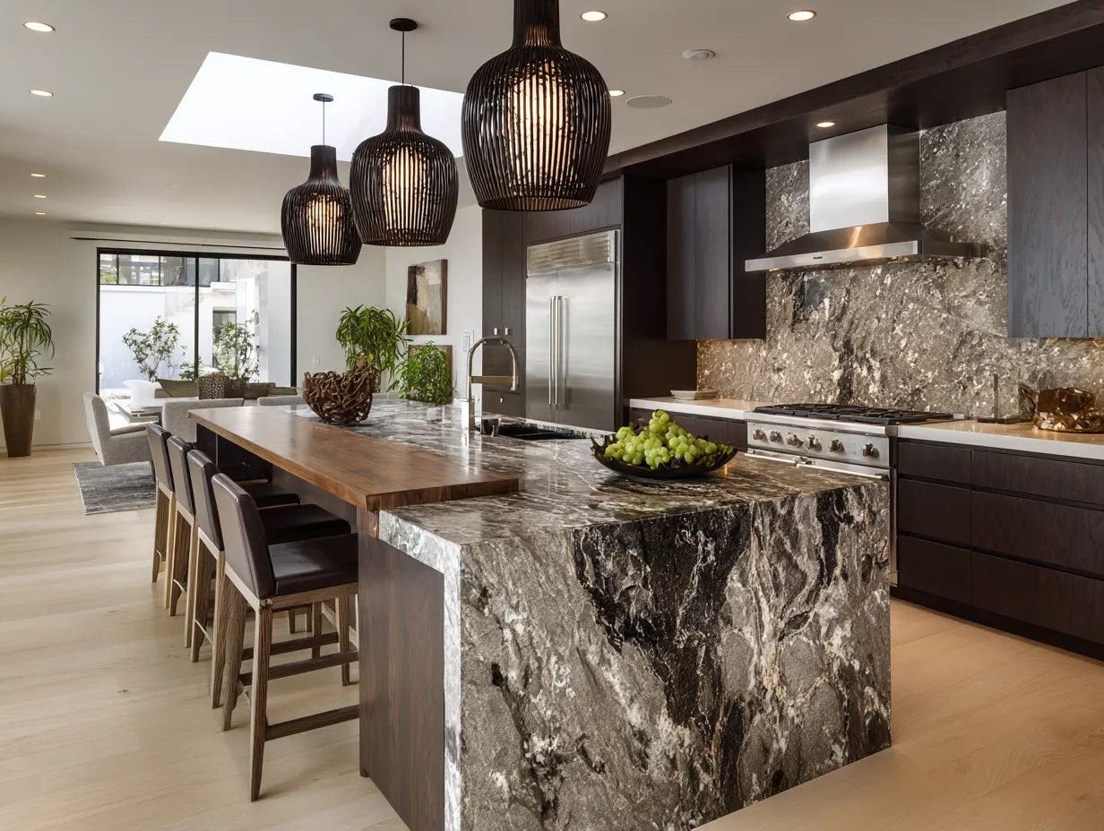 Modern Kitchen Granite