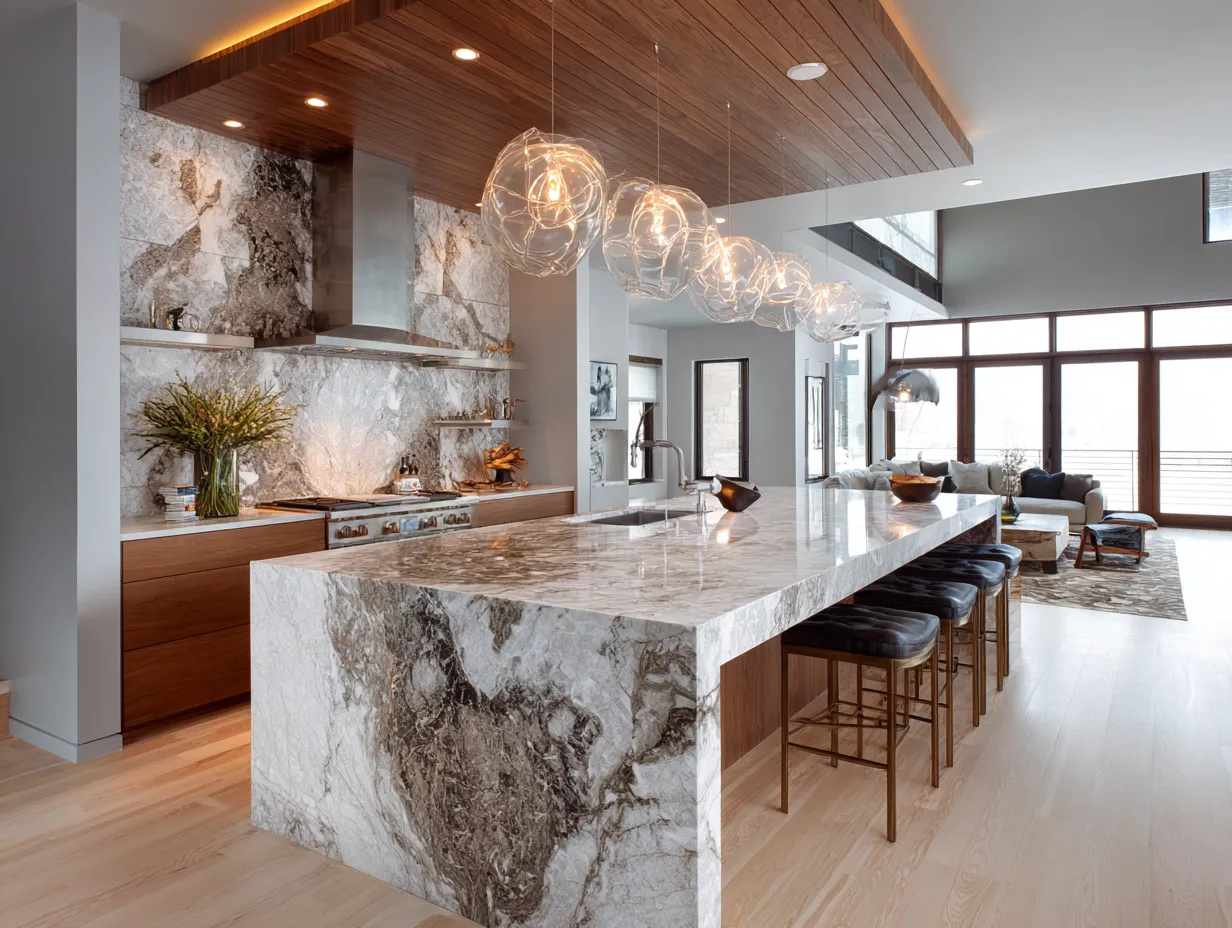 Modern Kitchen Granite