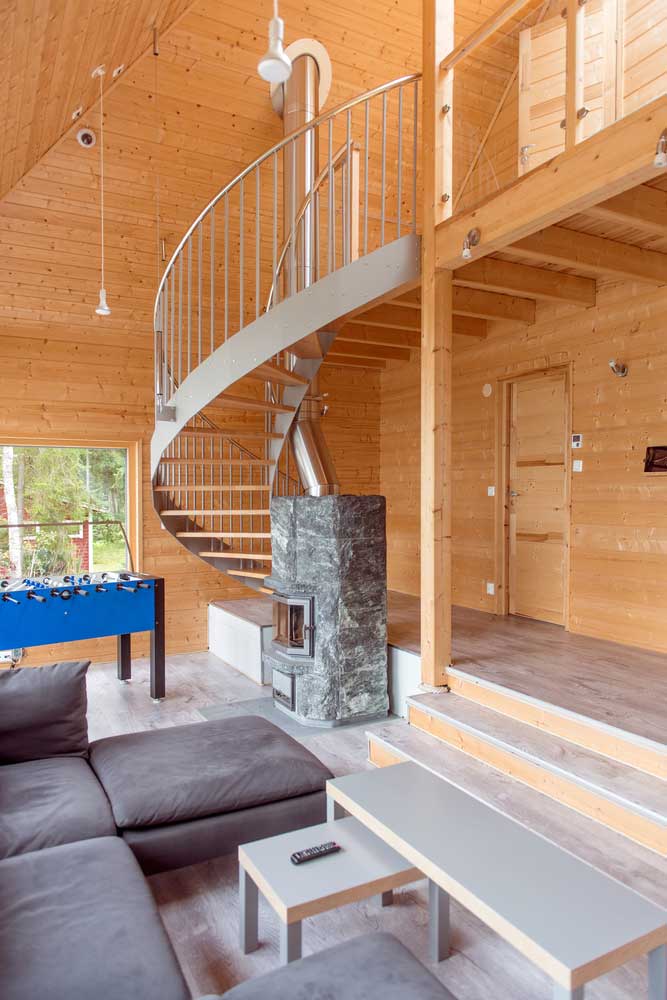 Wooden Pyramid Structure with Glazed Nature Observatory