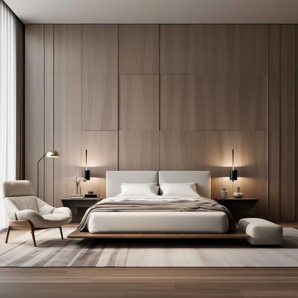 4+ Quick Bedroom Wall Panelling Upgrades for Instant Charm