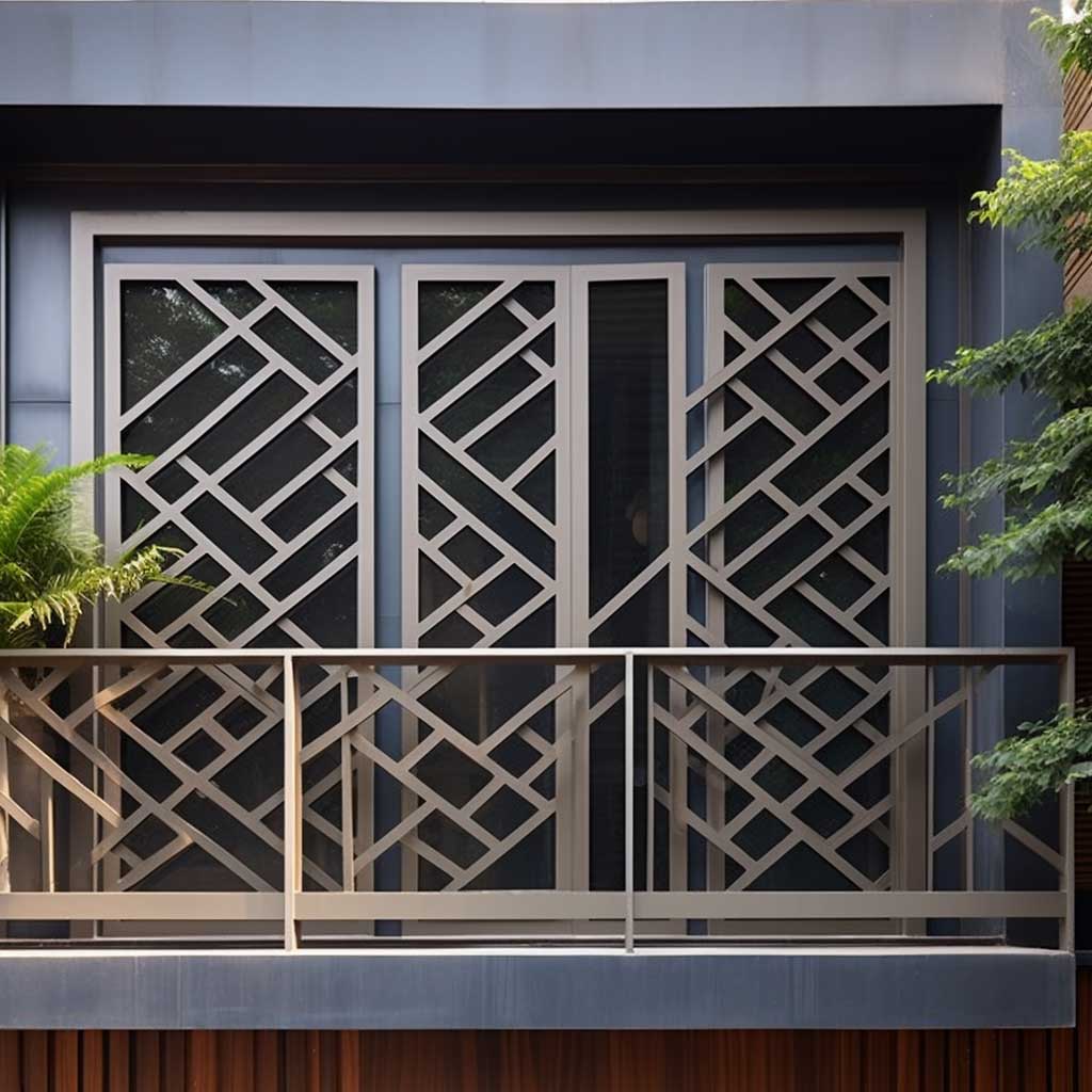 4+ Best Window Grill Designs For Modern Homes • 333+ Inspiring 