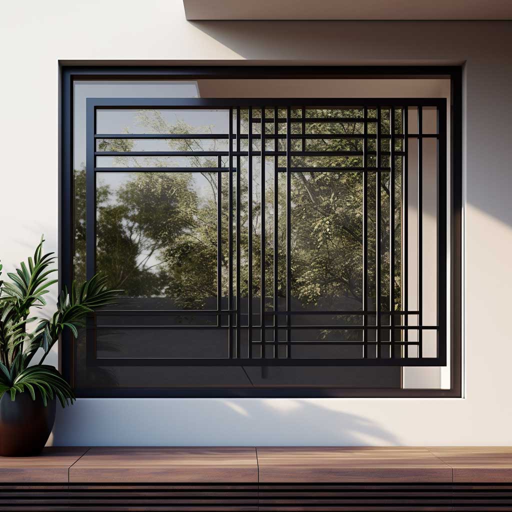 4+ Best Window Grill Designs for Modern Homes • 333+ Inspiring ...