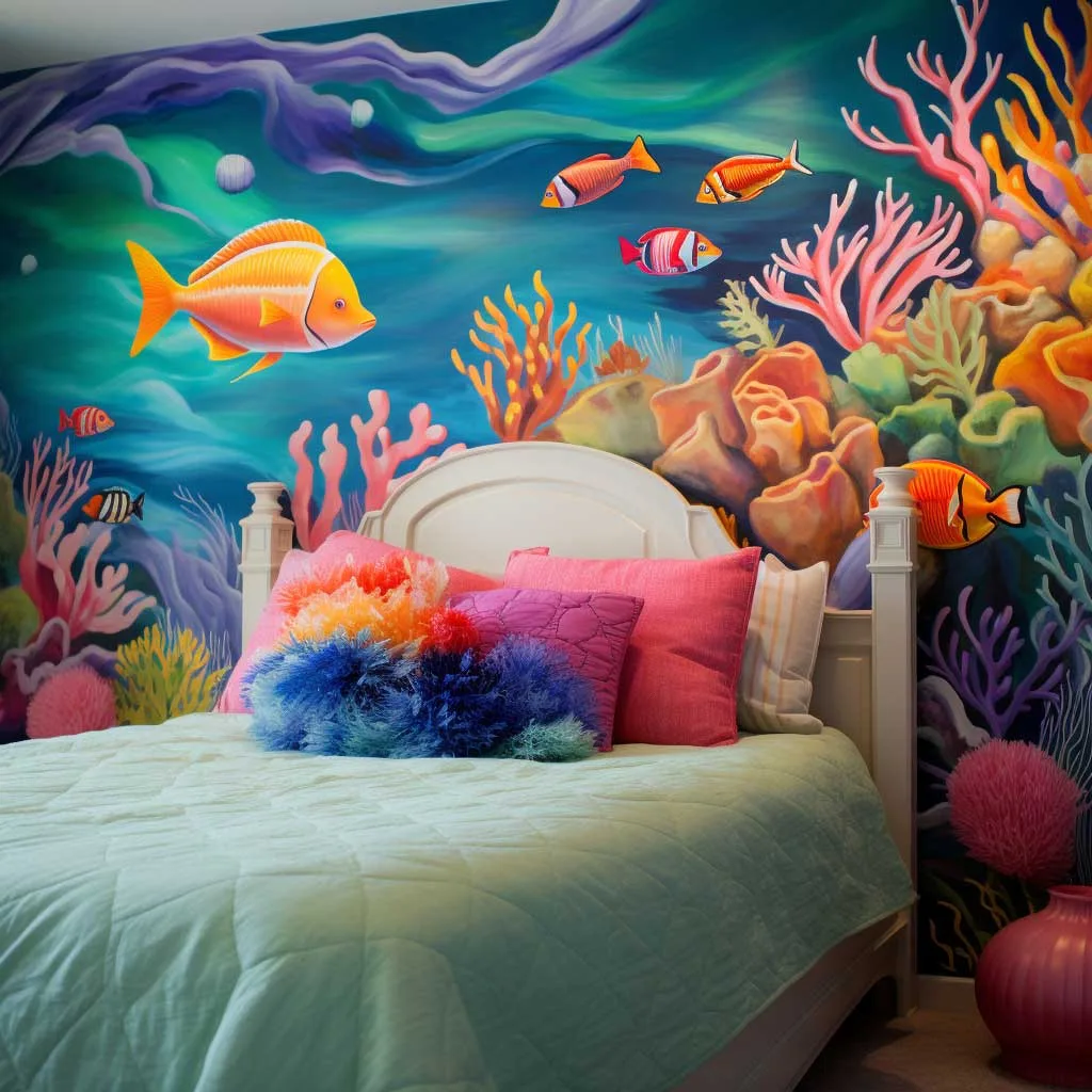 5+ Whimsical Paint Concepts for a Magical Children’s Room