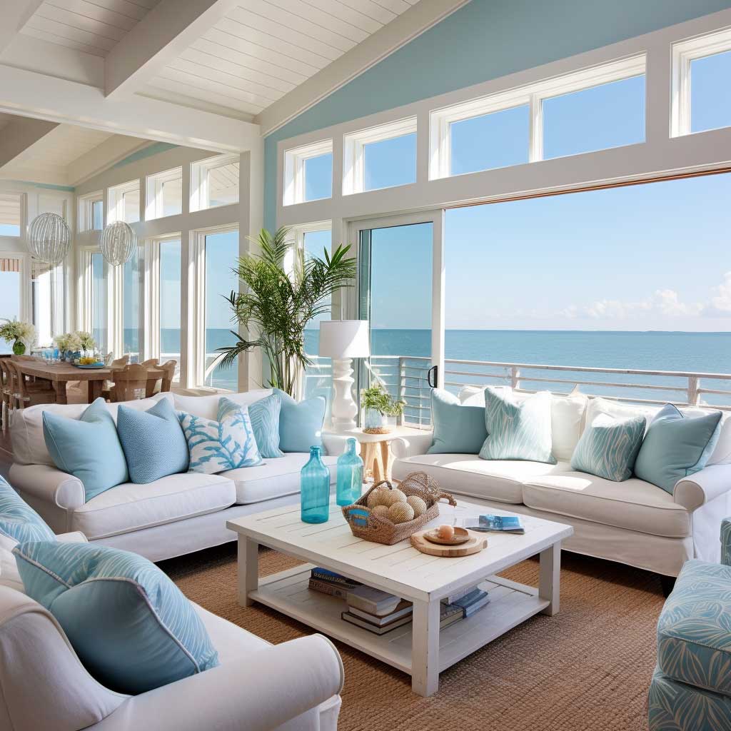 Breezy Palettes for Coastal Inspired Living Spaces • 333+ Inspiring ...