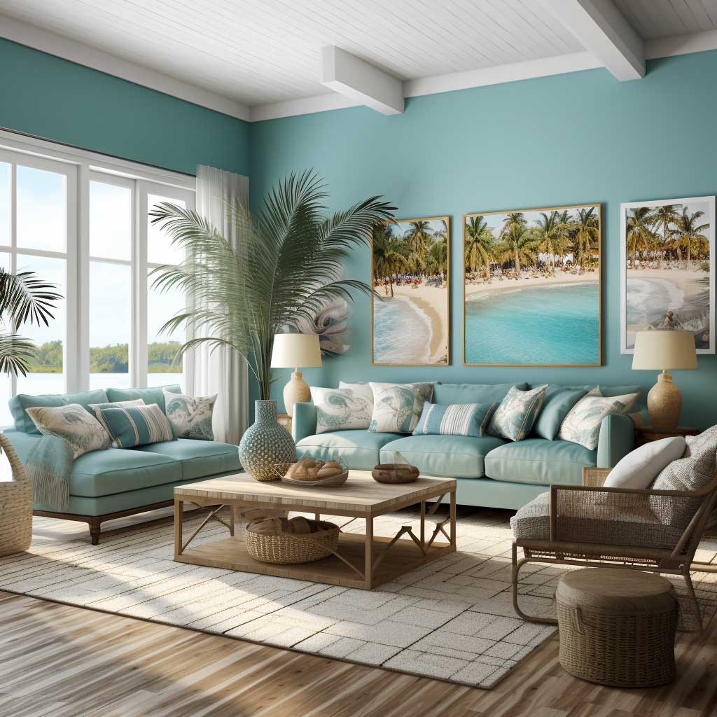 Breezy Palettes for Coastal Inspired Living Spaces • 333k+ Inspiring ...