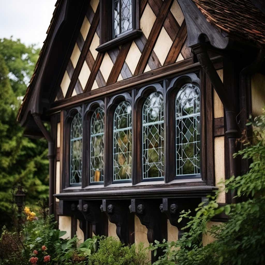 5+ Classic Exterior Window Trim Designs for a Vintage Appeal • 333k ...