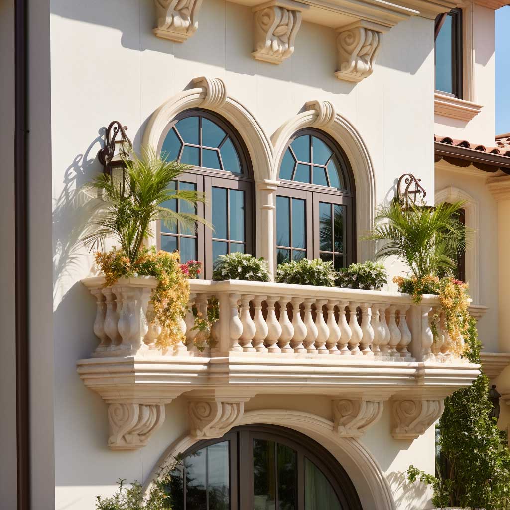 5+ Classic Exterior Window Trim Designs for a Vintage Appeal • 333k ...