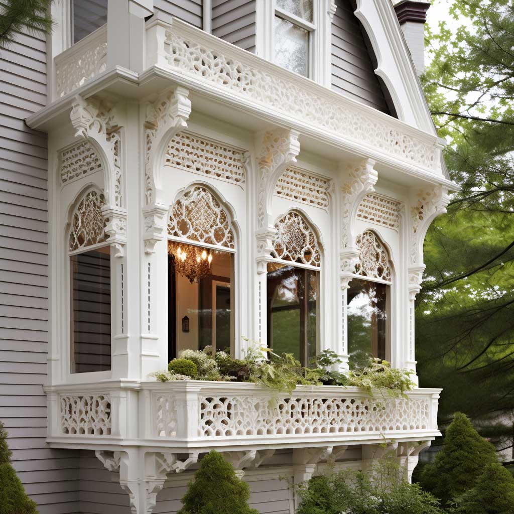 5+ Classic Exterior Window Trim Designs for a Vintage Appeal • 333k ...