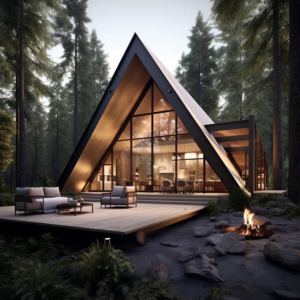 3+ Modern Cabin Designs Revolutionizing Traditional Retreats • 333 ...