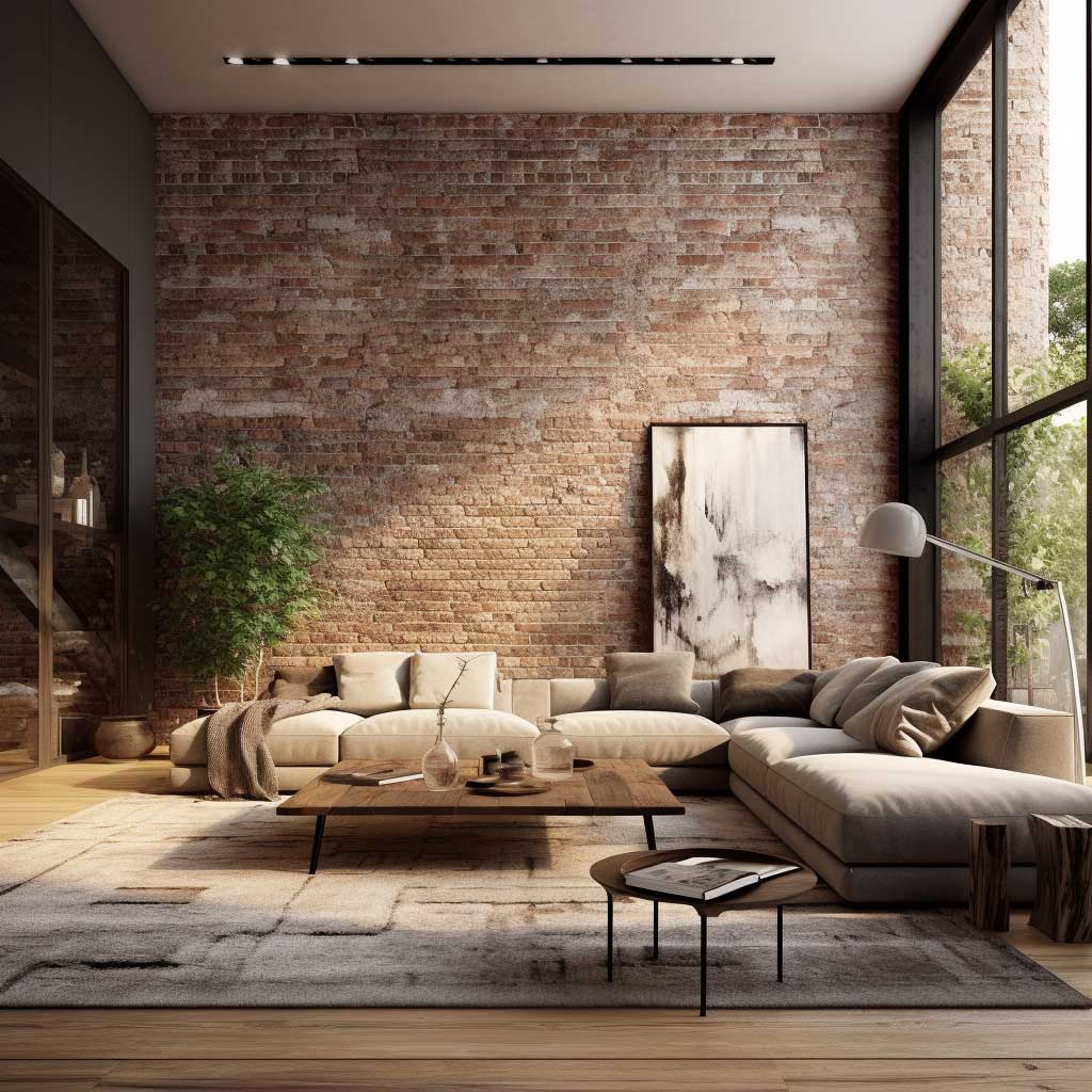 7+ Secrets to Perfecting Modern Interiors with Exposed Brick Walls ...