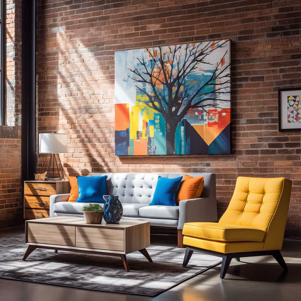 15 Inspiring Painted Brick Wall Interior Designs For Modern Homes • 333k Inspiring Lifestyle Ideas