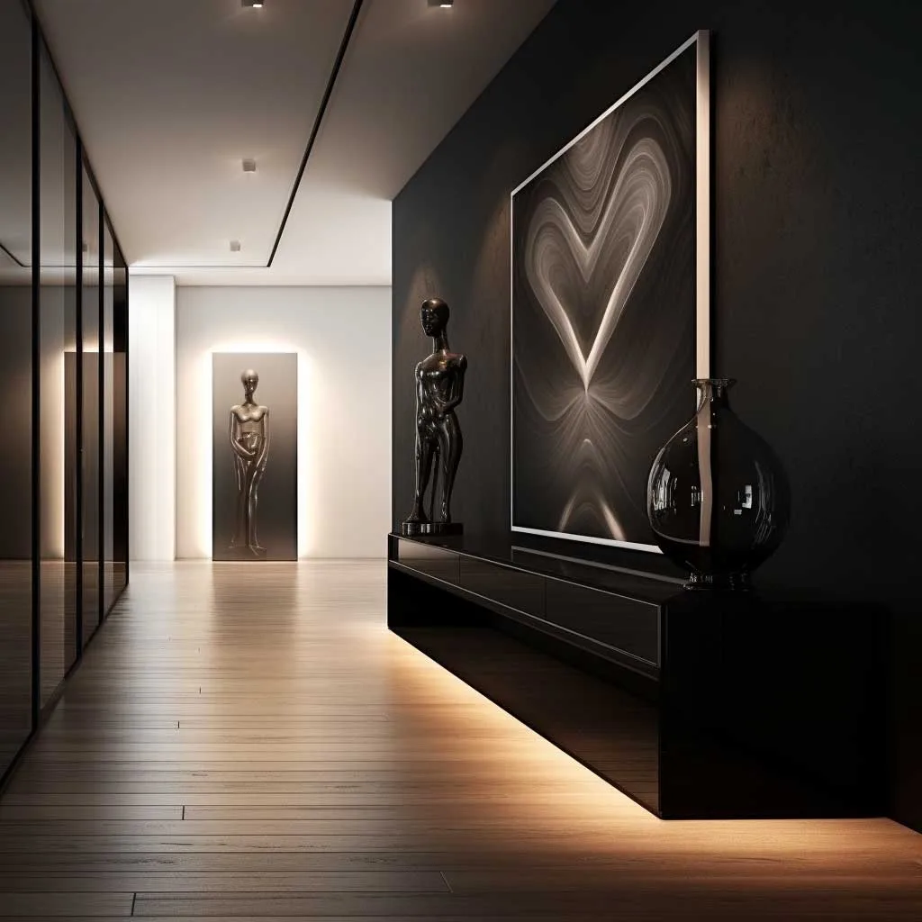 8+ Hallway Panelling Ideas for the Modern Minimalist Home