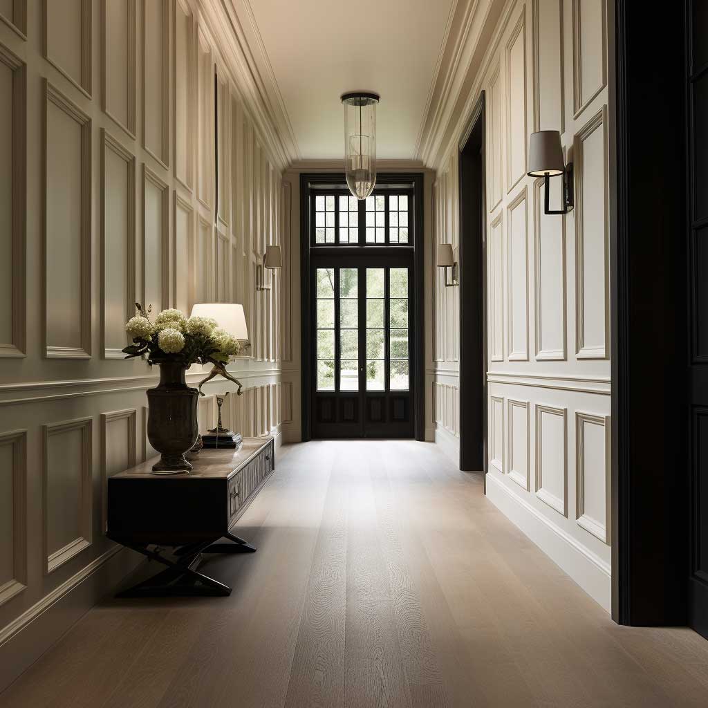 8+ Hallway Panelling Ideas for the Modern Minimalist Home • 333 ...