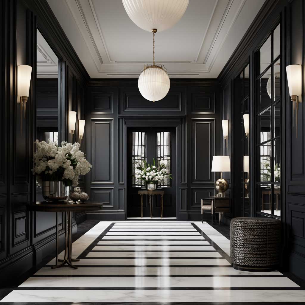 8+ Hallway Panelling Ideas for the Modern Minimalist Home • 333+ Art Images