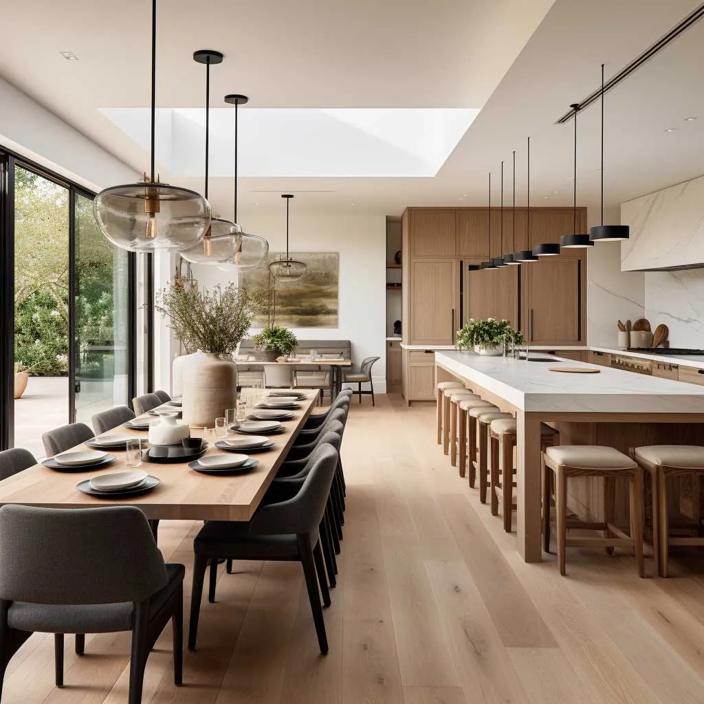 13 Dining Room And Kitchen Design Minimalist Dapofficecom Pin Page