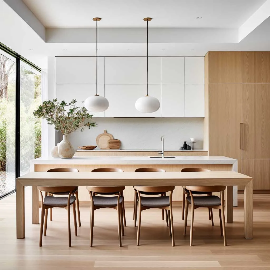 A Glimpse into the Future of Modern Kitchen and Dining Room Interiors