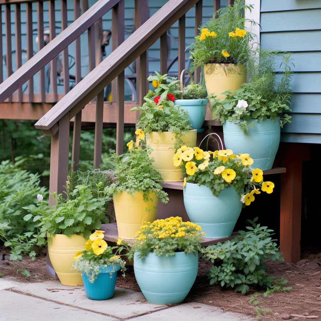 Diy Outside Front Entry Decorating Ideas On A Budget