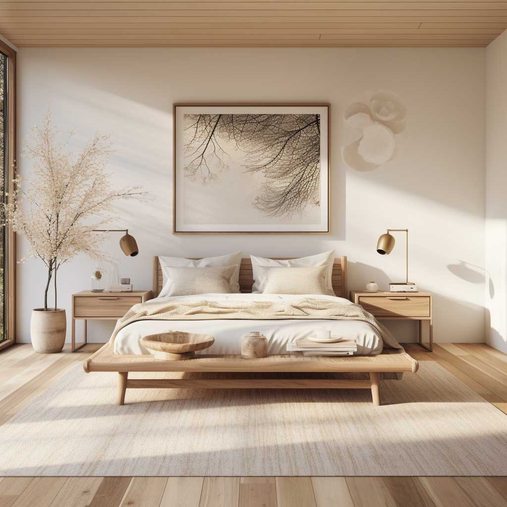 Natural Elements and Minimalism in Scandinavian Bedroom Decor • 333 ...