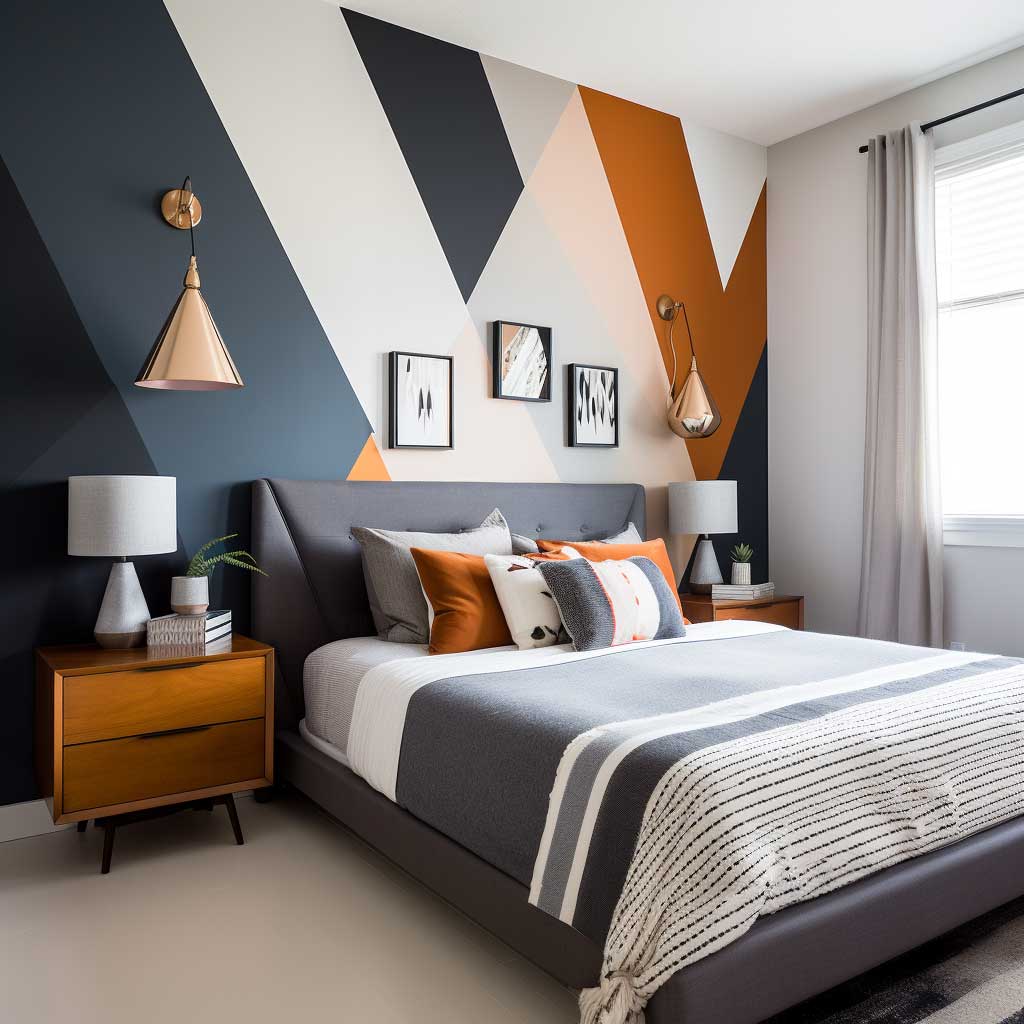 How to Use Color and Texture to Enliven a Small Bedroom Design • 333k ...