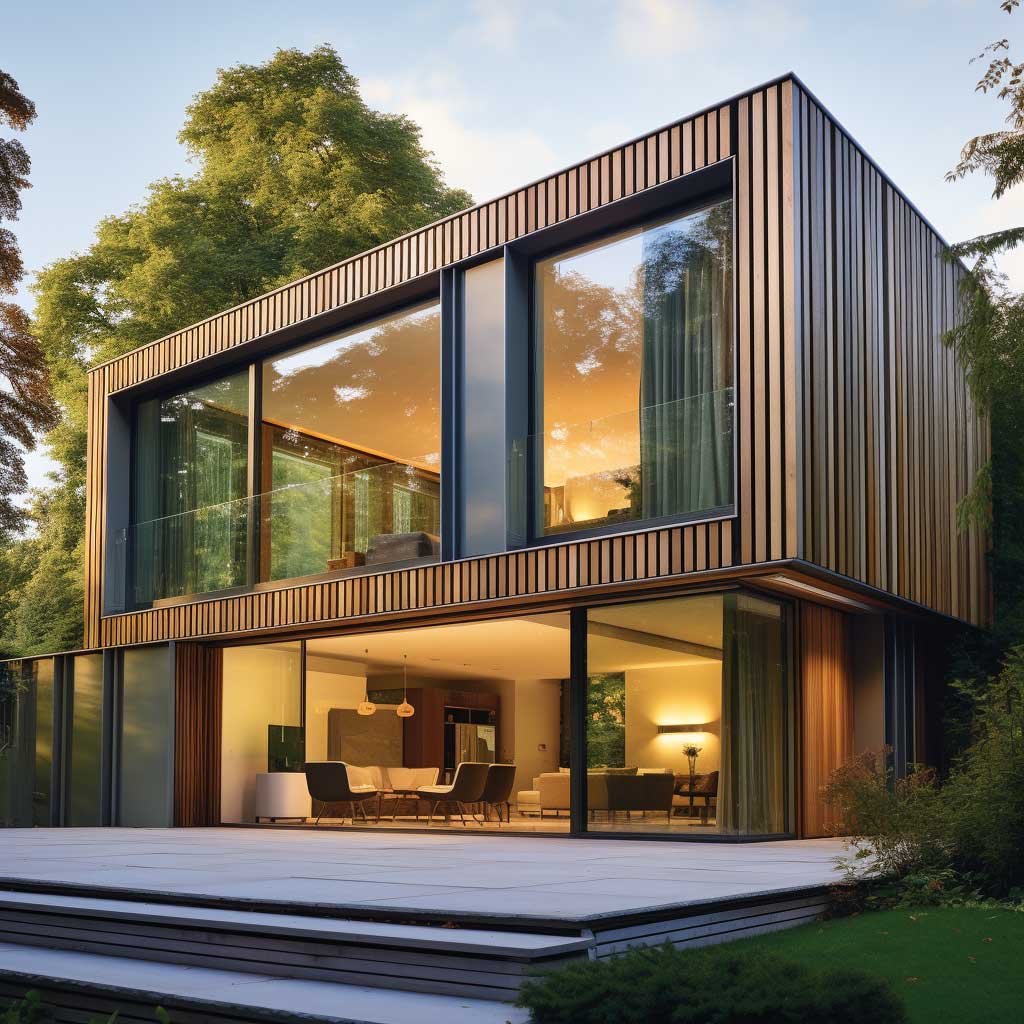 Vertical Cedar Cladding: A New Wave in Exterior Design • 333+ Inspiring ...