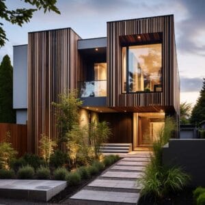 Vertical Cedar Cladding: A New Wave in Exterior Design • 333+ Inspiring ...