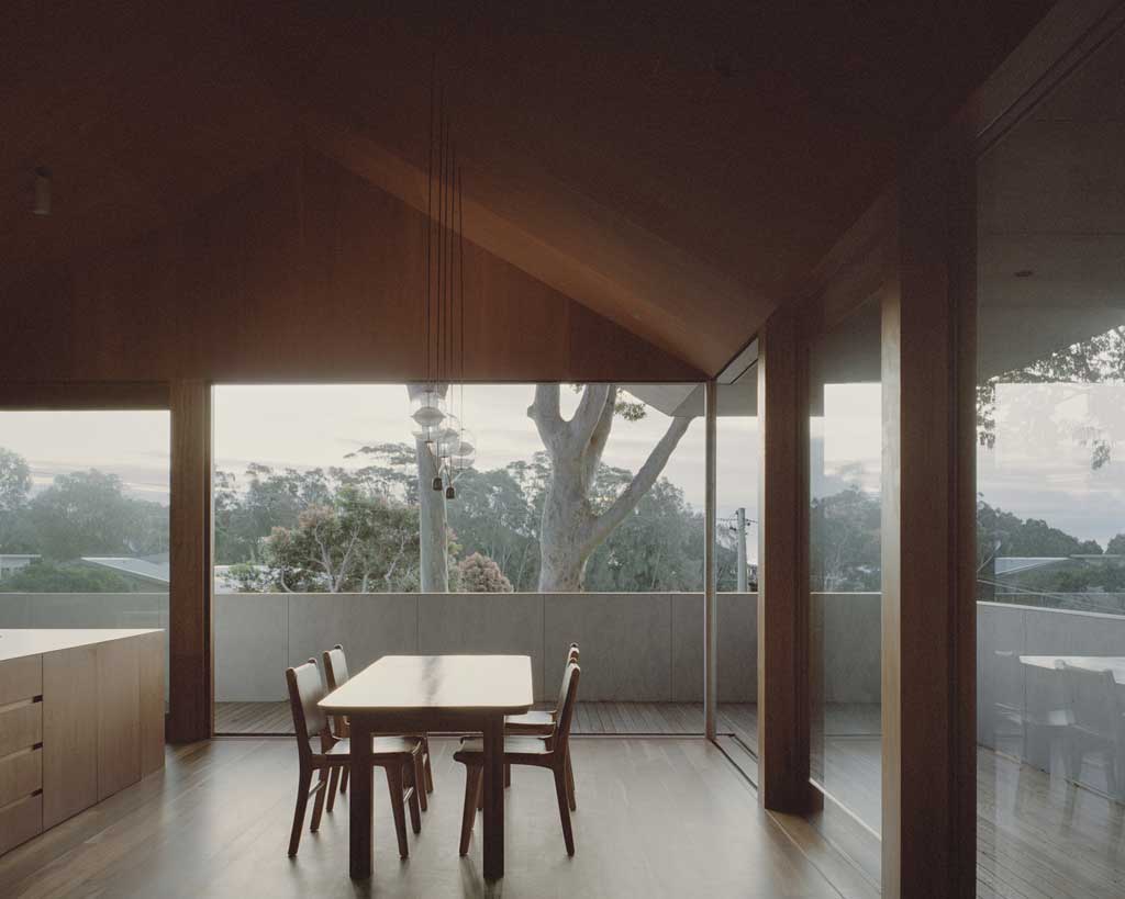 Plywood Interiors and Timber Flooring Define Tranquil Living Spaces ...