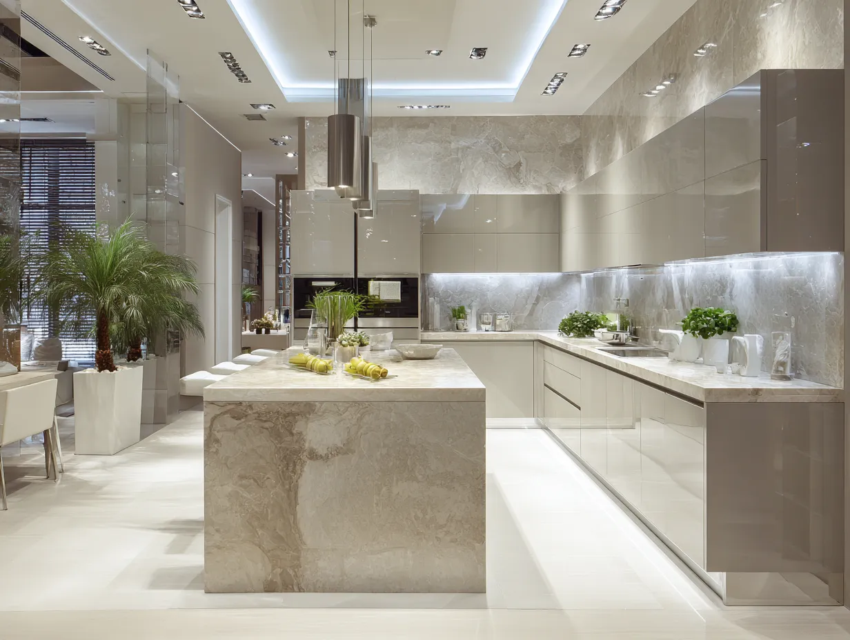 Small Open Concept Kitchen Ideas for Modern Compact Homes